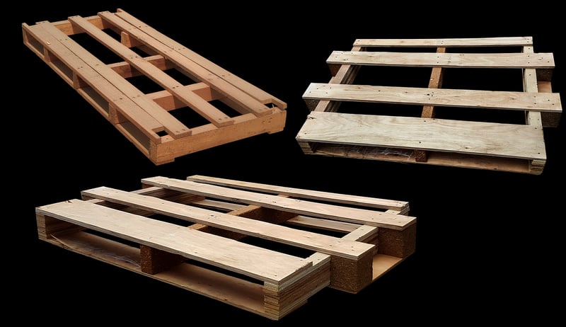 Vertical Pallet Garden